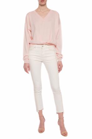 Jeans with cut-out details, zdjęcie 2 Jeans with cut-out details od Alexander McQueen